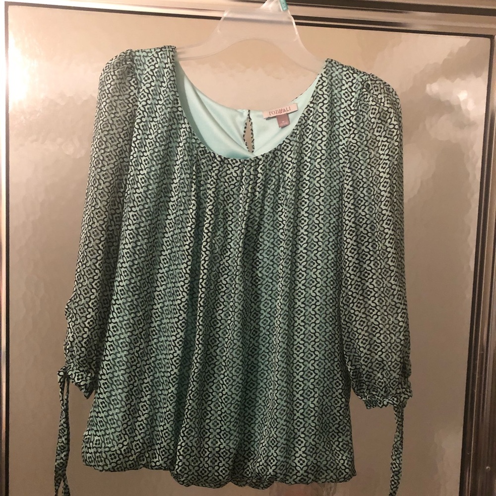 Ladies dress top